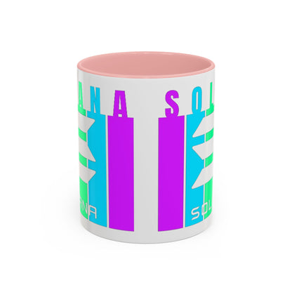 Solana (SOL) Freedom Accent Mug by cypherpunkgear.com