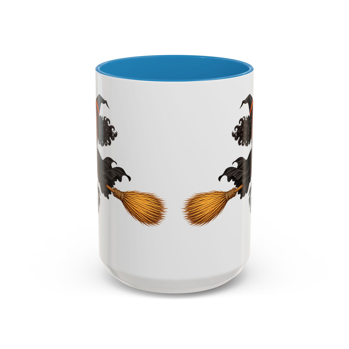 Velvet Vex White Accent Mug by CreepyCrafts.boo