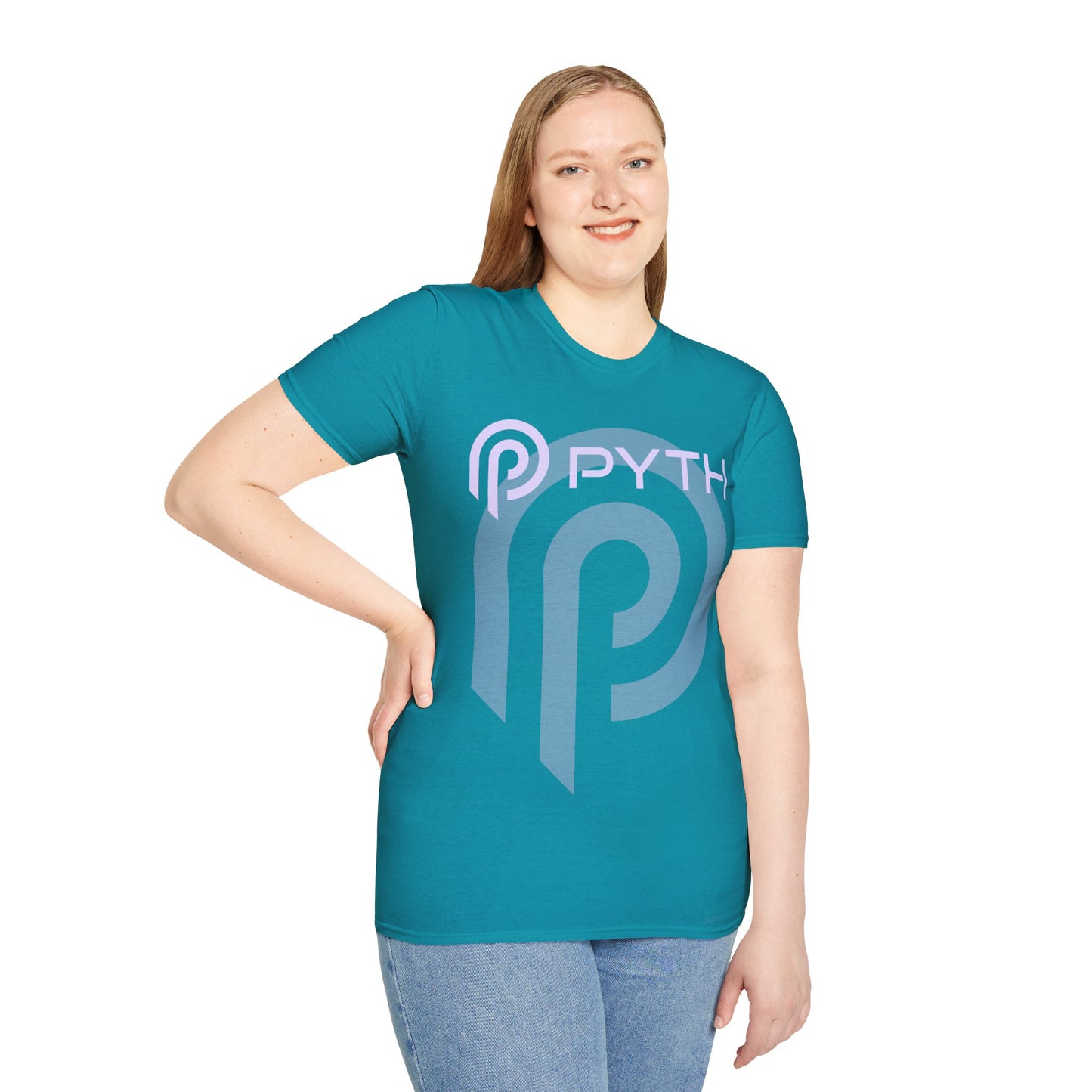 Pyth (PYTH) Dark colors Unisex T-Shirt by cypherpunkgear.com