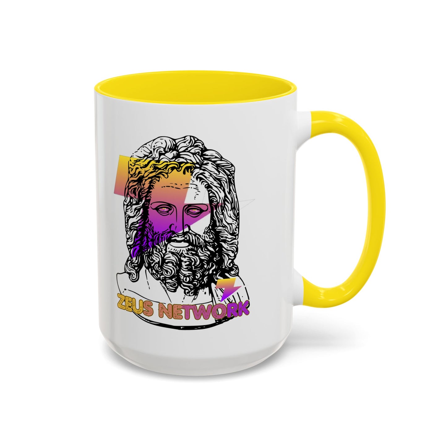 Zeus Network Accent Mug by cypherpunkgear.com