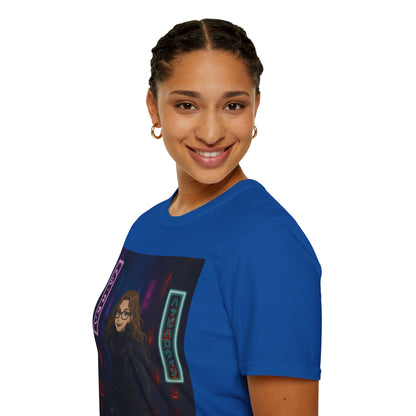 Hethyr Neon DKcolors Unisex T-Shirt by CreepyCrafts.boo