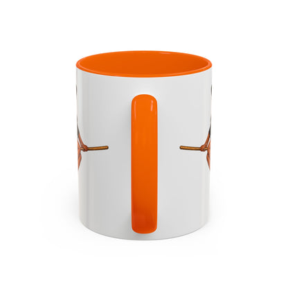 Velvet Vex White Accent Mug by CreepyCrafts.boo