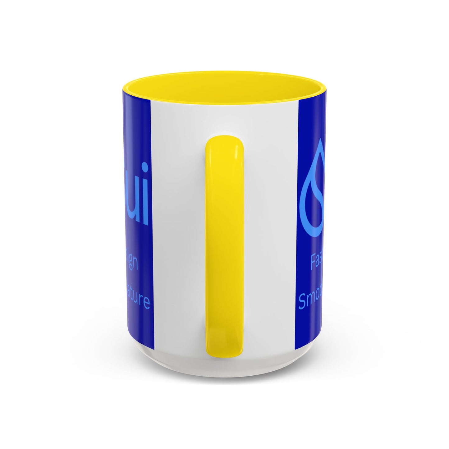 SUI Dark Blue Accent Mug by cypherpunkgear.com