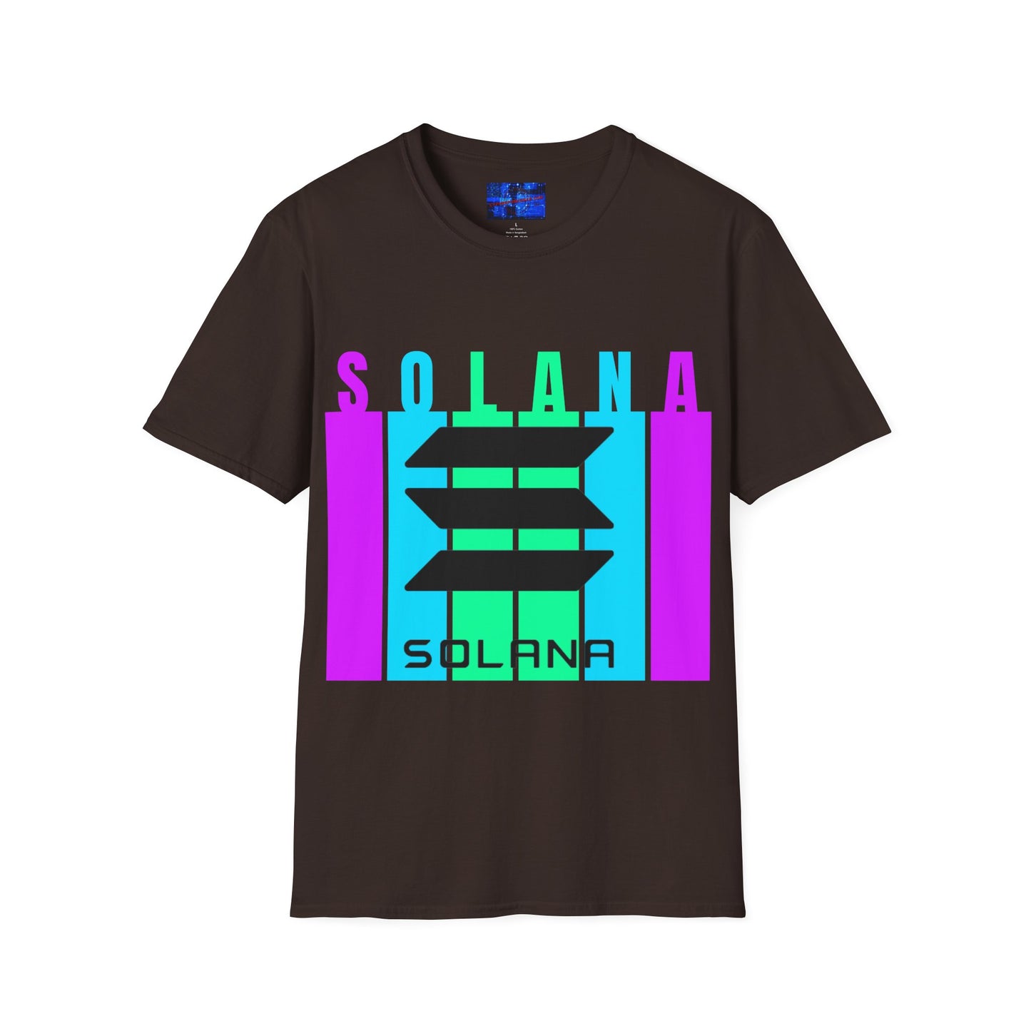 Solana (SOL) Freedom DKcolors Unisex T-Shirt by cypherpunkgear.com