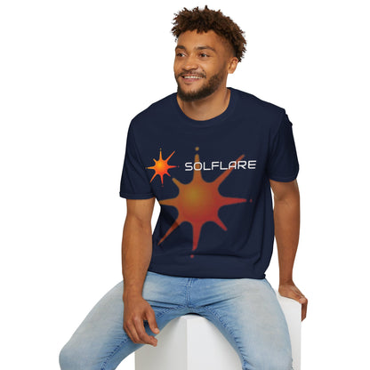 Solflare Dark colors Unisex T-Shirt by cypherpunkgear.com