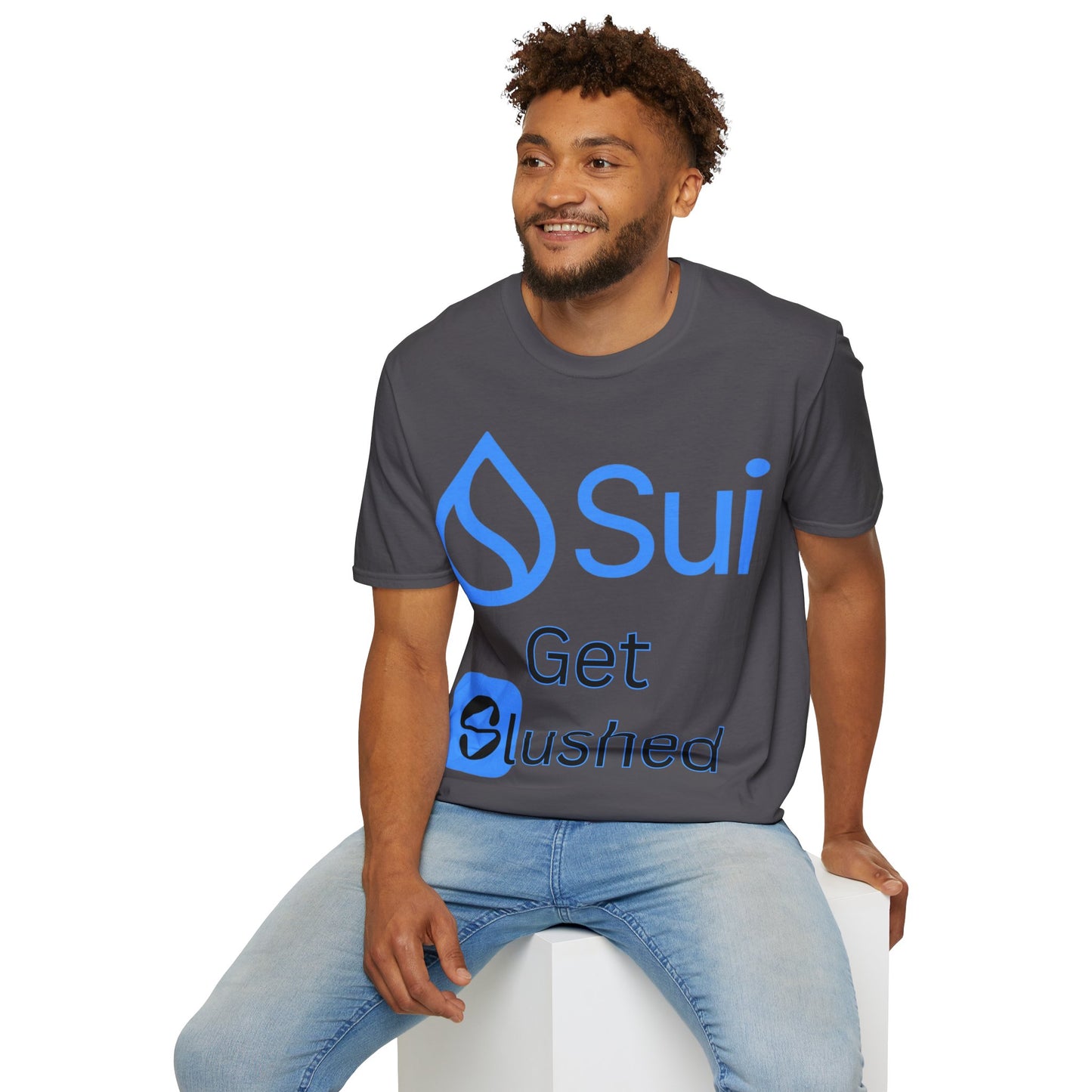 Sui: Get Slushed Dark colors Unisex T-Shirt by cypherpunkgear.com