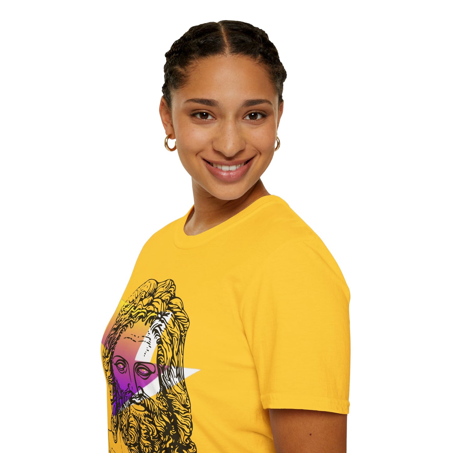Zeus Network Light colors Unisex T-Shirt by cypherpunkgear.com