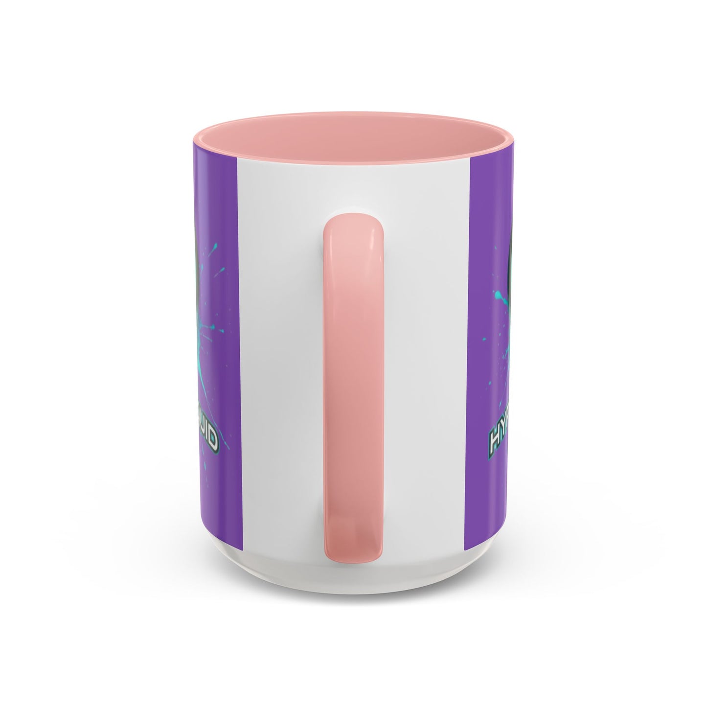 HYPE Drip Light Purple Accent Mug by cypherpunkgear.com