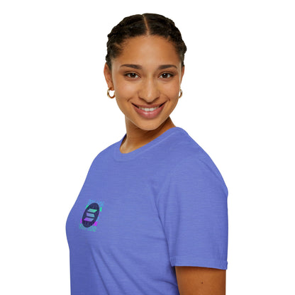 2-sided, Solana LTcolors Unisex T-Shirt by cypherpunkgear.com