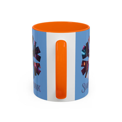 Snowpunk Accent Mug by cypherpunkgear.com