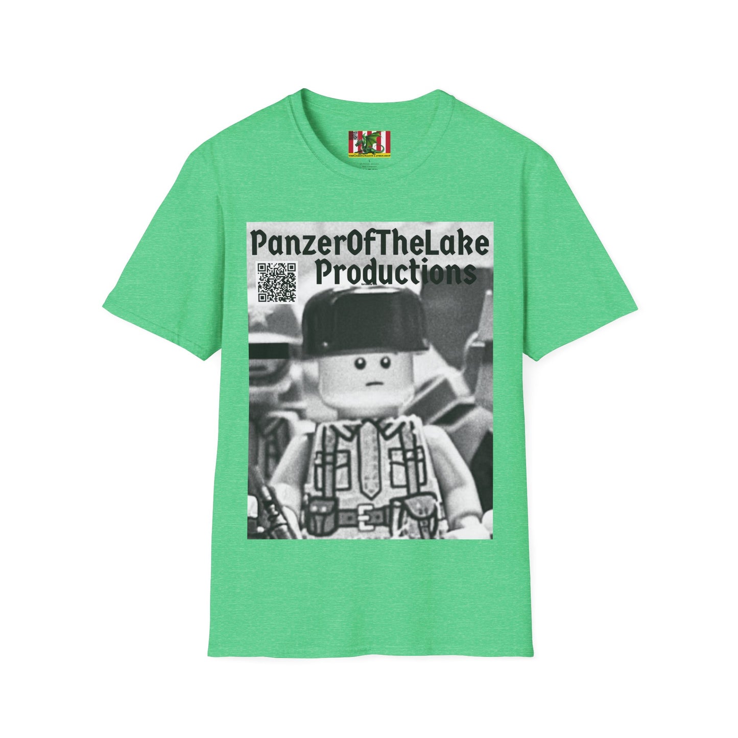 PanzerOfTheLake Productions Unisex T-Shirt by theGreenDragonTavern.shop