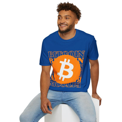 Bitcoin Bitcoin Bitcoin (BTC) DKcolors Unisex T-Shirt by cypherpunkgear