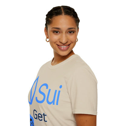 Sui: Get Slushed Light colors Unisex T-Shirt by cypherpunkgear.com