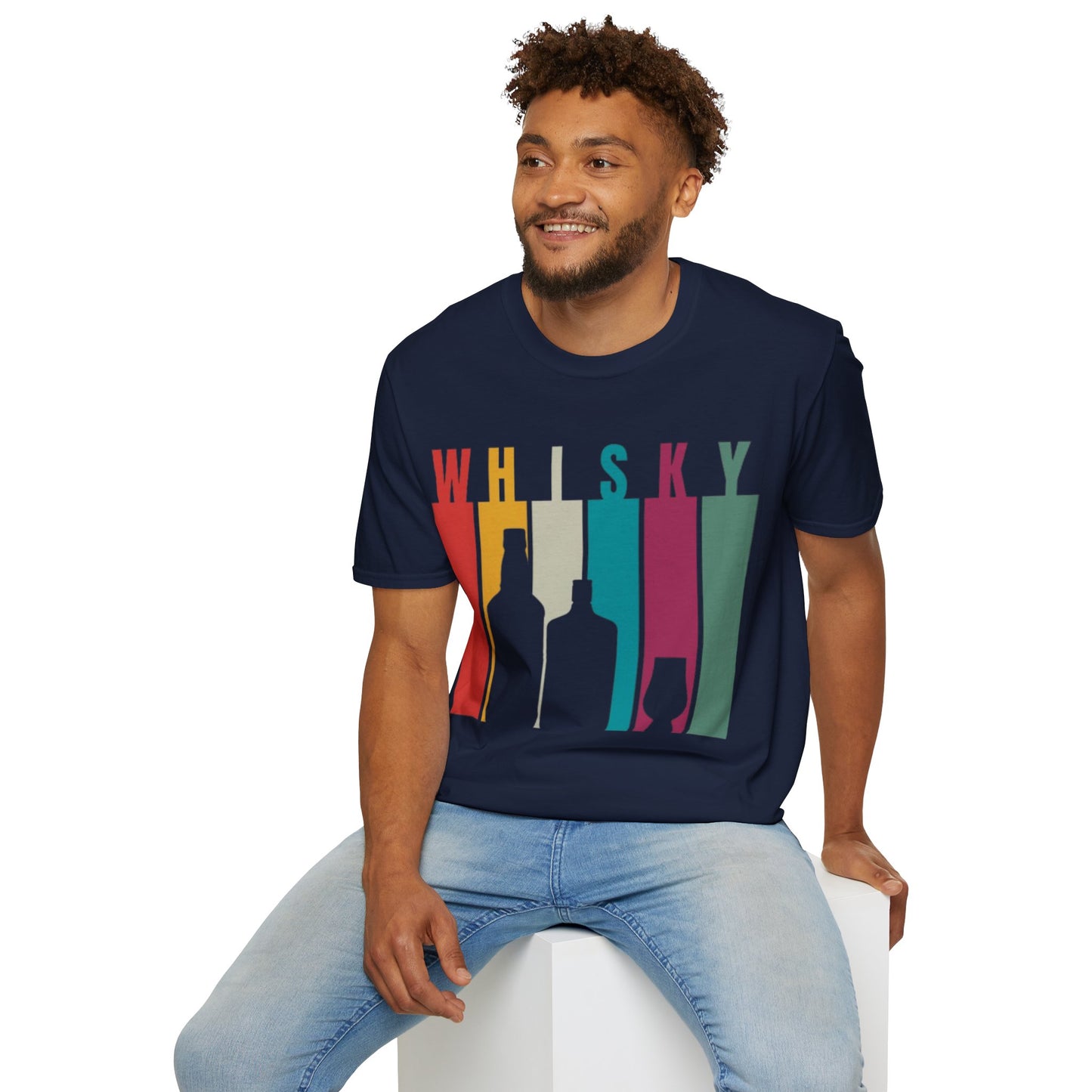 Whisky spelled without an 'e' DKcolors Unisex T-Shirt by cypherpunkgear.com