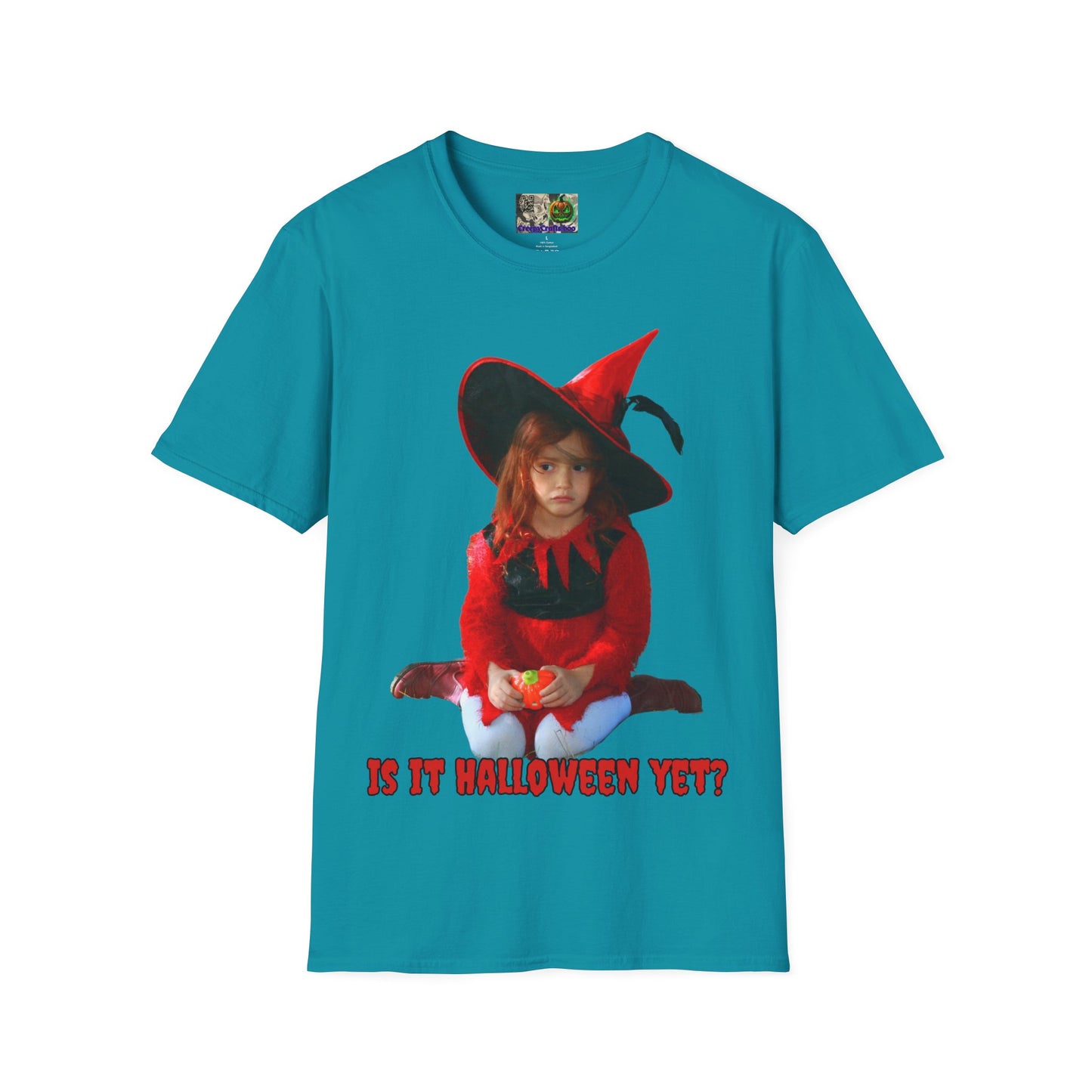 Is it Halloween yet? DKcolors Unisex T-Shirt by CreepyCrafts.boo