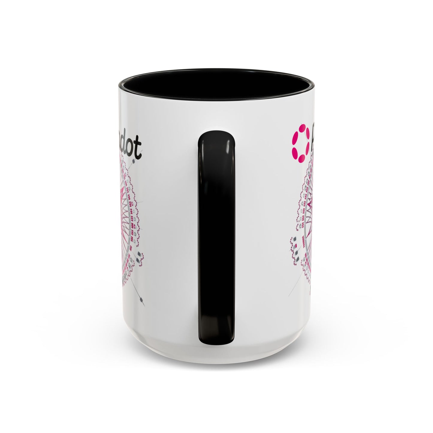 Polkadot (DOT) Accent Mug by cypherpunkgear.com