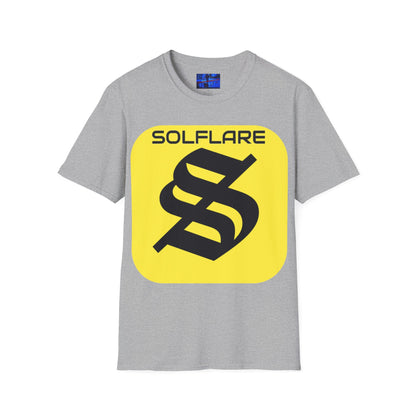 SolflareLogo Light colors Unisex T-Shirt by cypherpunkgear.com