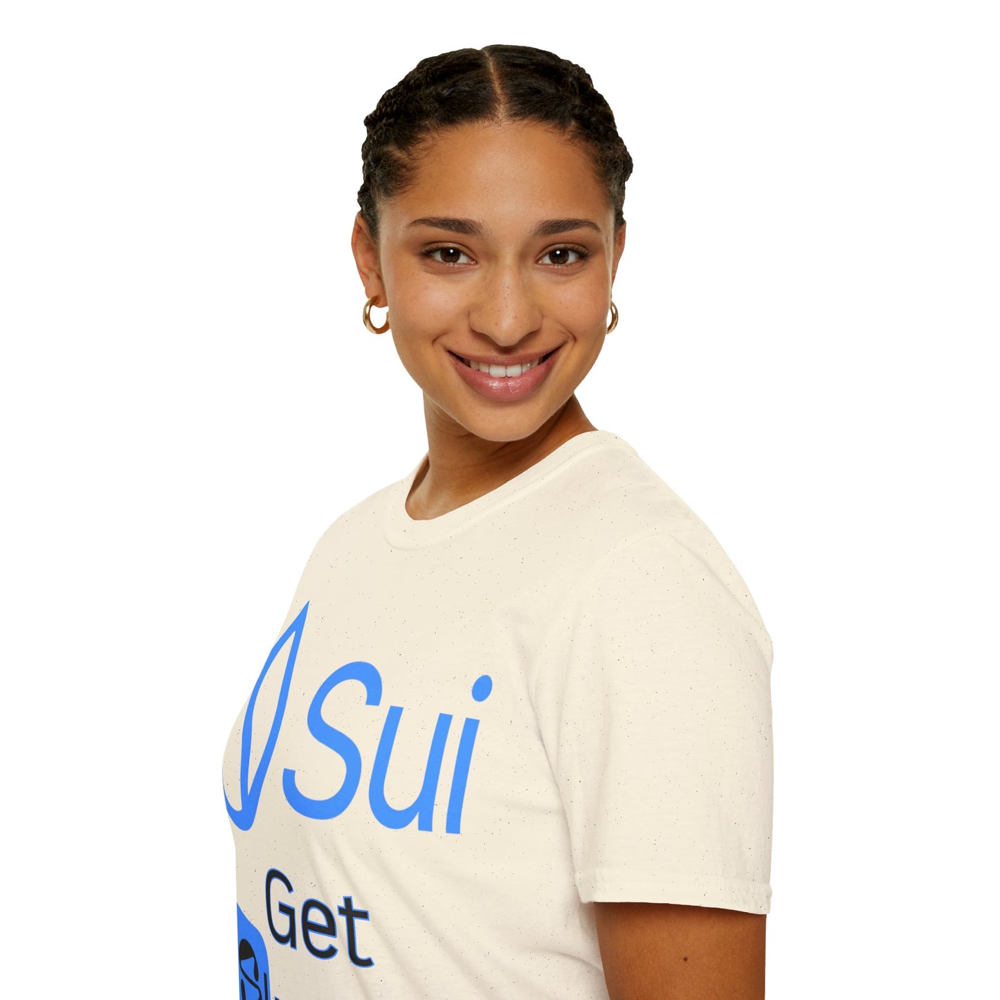 Sui: Get Slushed Light colors Unisex T-Shirt by cypherpunkgear.com