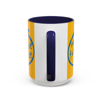 Non-Fungible Inside Yellow Accent Mug by cypherpunkgear.com