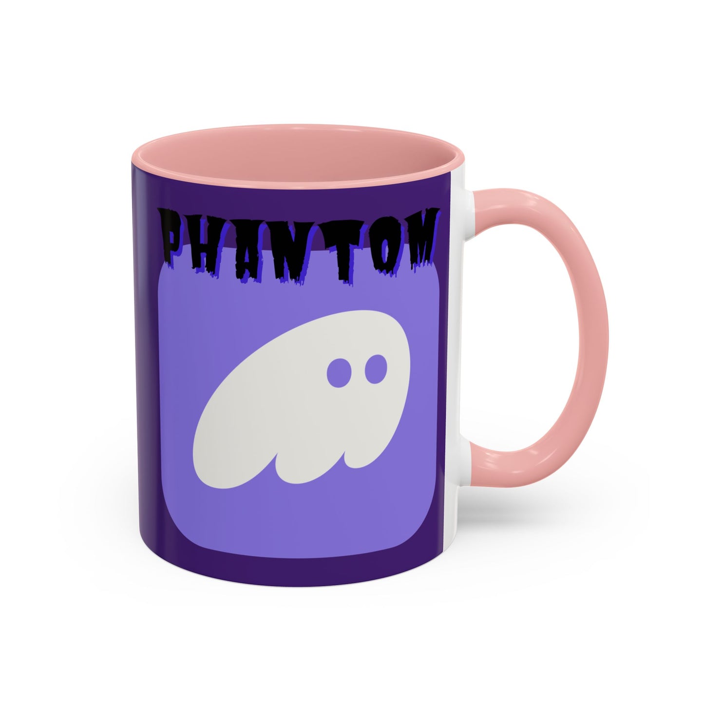 Phantom Hot Wallet Purple Accent Mug by cypherpunkgear.com