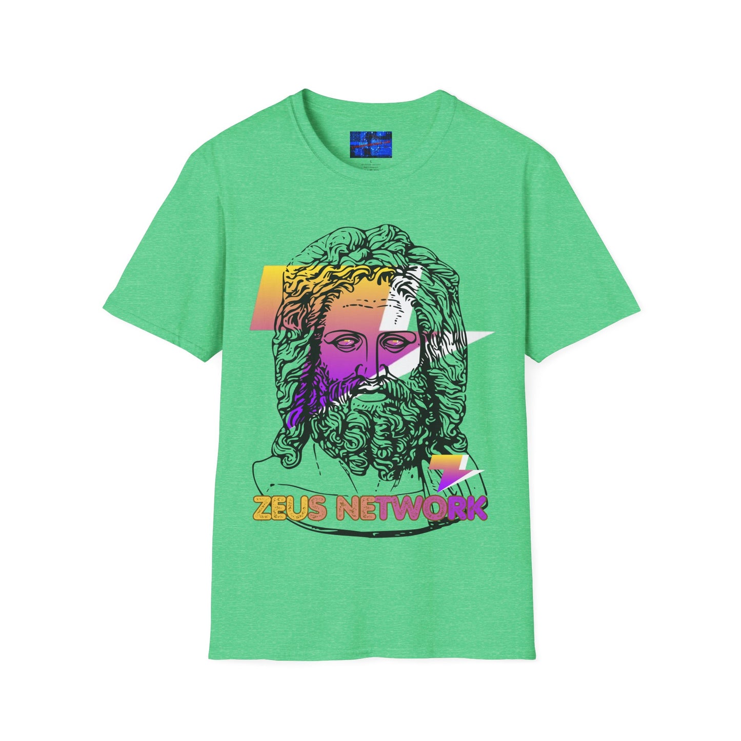 Zeus Network Dark colors Unisex T-Shirt by cypherpunkgear.com