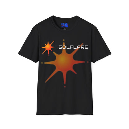 Solflare Dark colors Unisex T-Shirt by cypherpunkgear.com