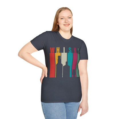 Whisky spelled without an 'e' DKcolors Unisex T-Shirt by cypherpunkgear.com