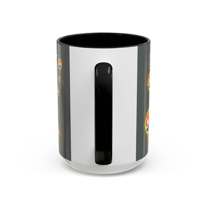 Monero (XMR) don't assume your freedoms are assured Grey Accent Mug by cypherpunkgear.com