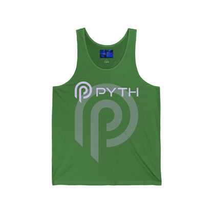 Pyth (PYTH) Unisex Jersey Tank Top by cypherpunkgear.com