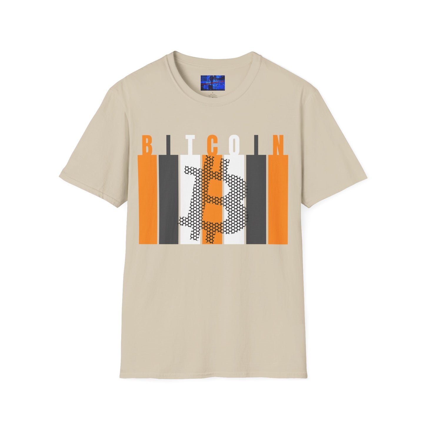 Bitcoin (BTC) Freedom LTcolors Unisex T-Shirt by cypherpunkgear.com