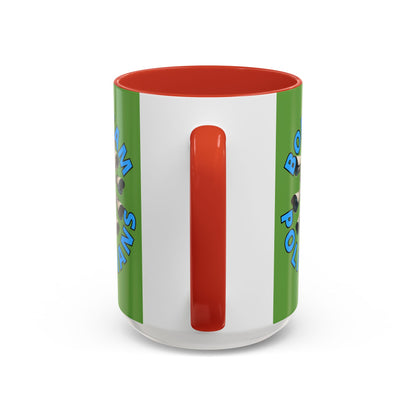 Bodycam the Politicians Cameras Green Accent Mug by cypherpunkgear.com