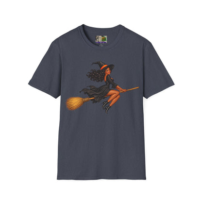 Velvet Vex Dark colors Unisex T-Shirt by CreepyCrafts.boo