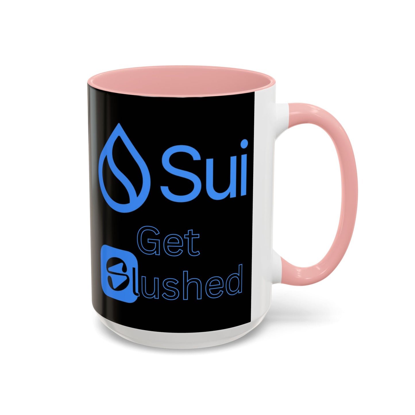 Sui: Get Slushed Black Accent Mug by cypherpunkgear.com