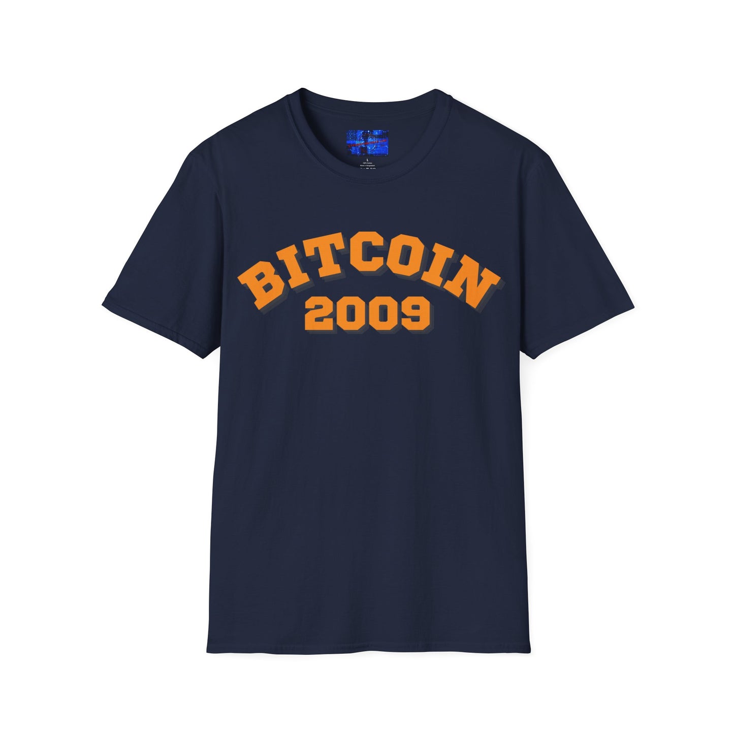 Bitcoin 2009 Dark colors Unisex T-Shirt by cypherpunkgear.com