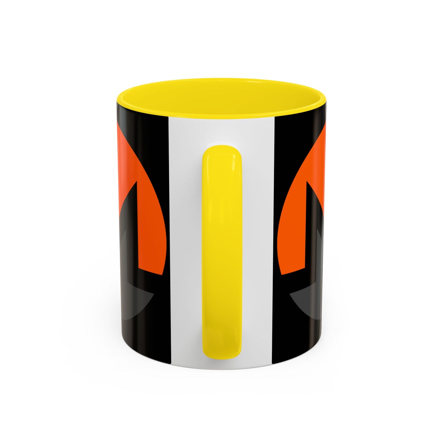 Monero (XMR) Black Accent Mug by cypherpunkgear.com