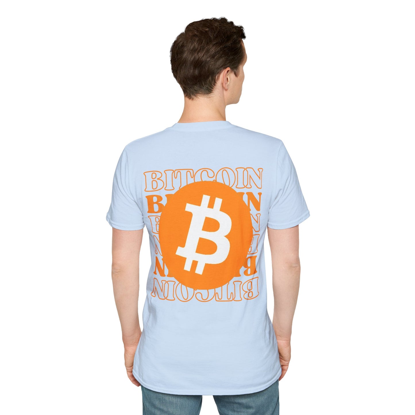 Bitcoin de 2 caras: ¡Libertad descentralizada de cypherpunkgear! Camiseta unisex de estilo suave