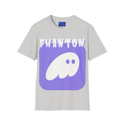 Phantom Hot Wallet LTcolors Unisex T-Shirt by cypherpunkgear