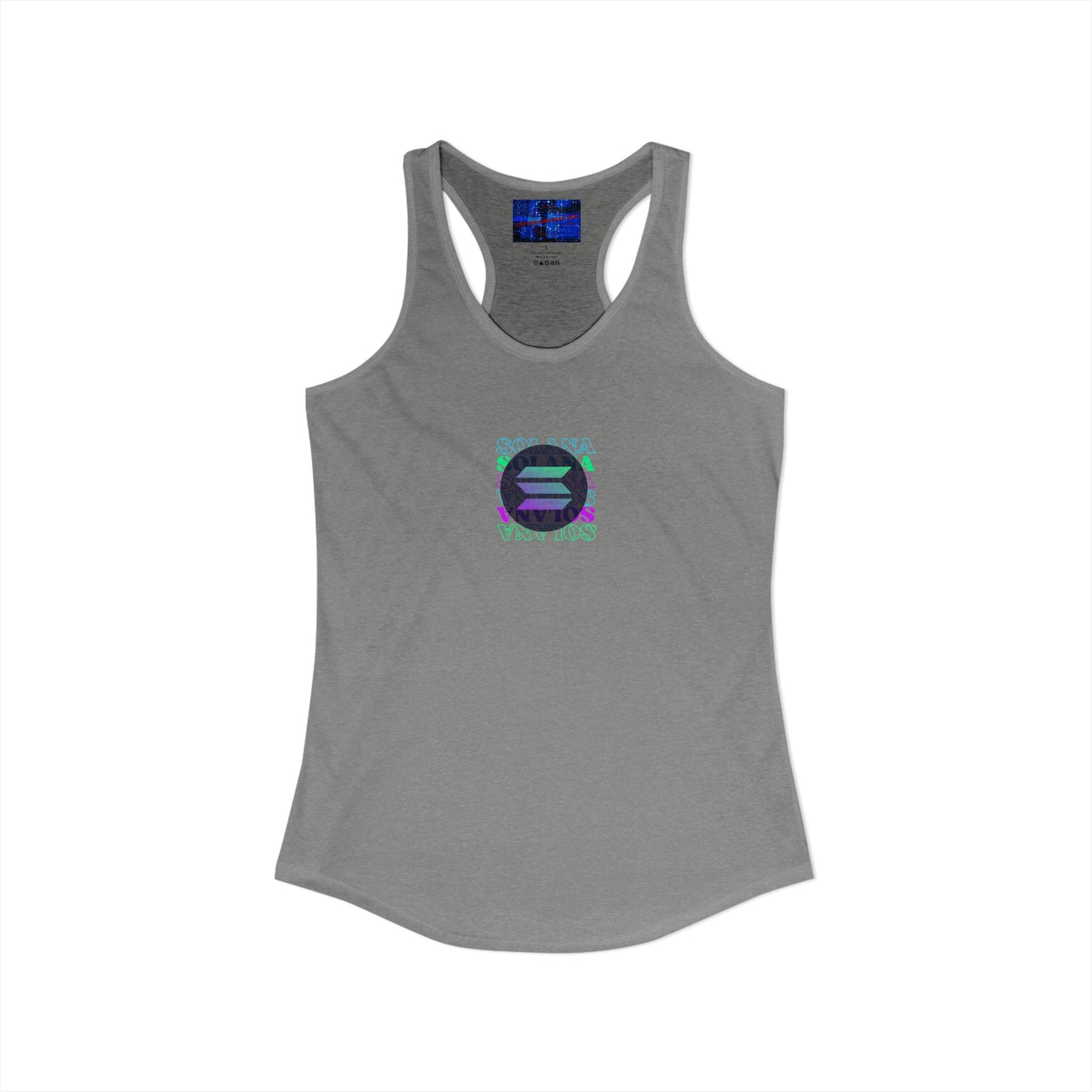 ¡Camiseta sin mangas Solana de 2 caras de cypherpunkgear! Camiseta sin mangas ideal con espalda cruzada para mujer