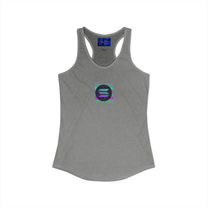 ¡Camiseta sin mangas Solana de 2 caras de cypherpunkgear! Camiseta sin mangas ideal con espalda cruzada para mujer