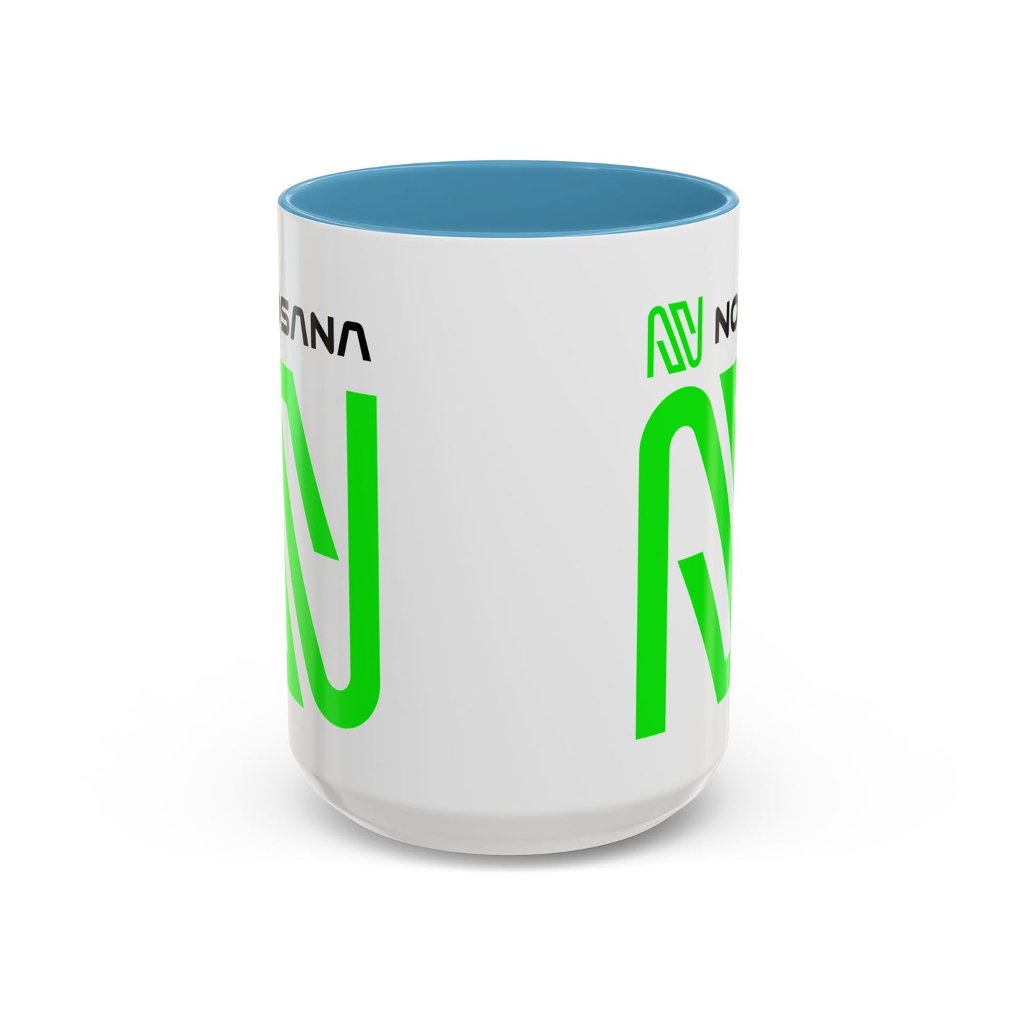 Nosana (NOS) Accent Mug by cypherpunkgear