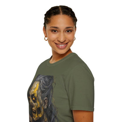 Rose Rottingham Has Risen Dark colors Unisex T-Shirt by CreepyCrafts.boo