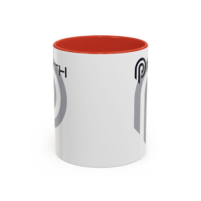Pyth (PYTH) Accent Mug by cypherpunkgear.com