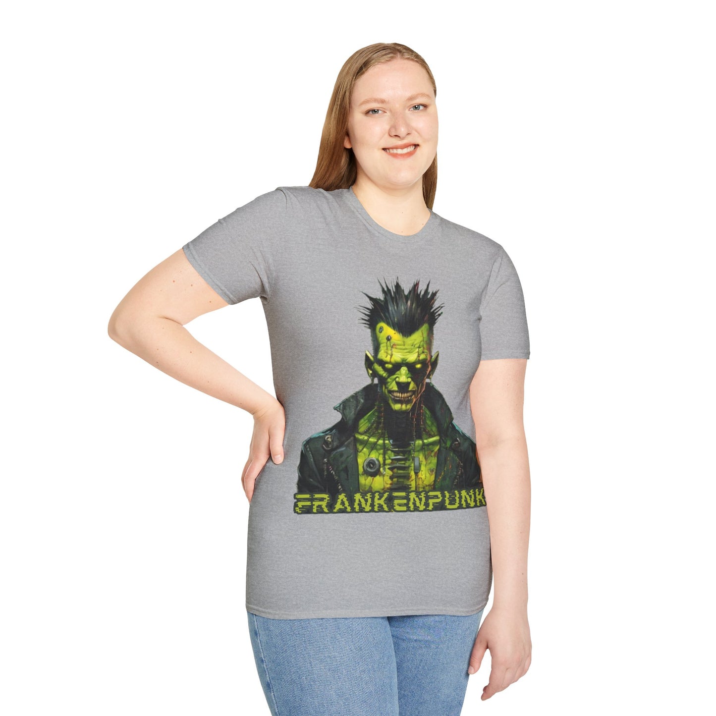 Frankenpunk LTcolors Unisex T-Shirt by CreepyCrafts.boo