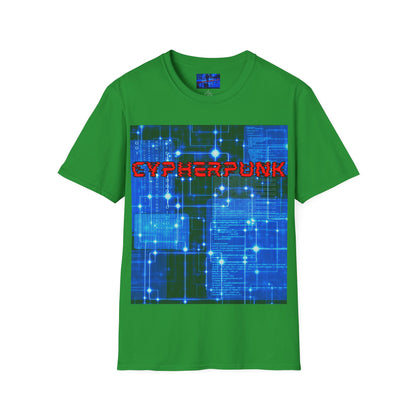 Cypherpunk Dark colors Unisex T-Shirt by cypherpunkgear.com