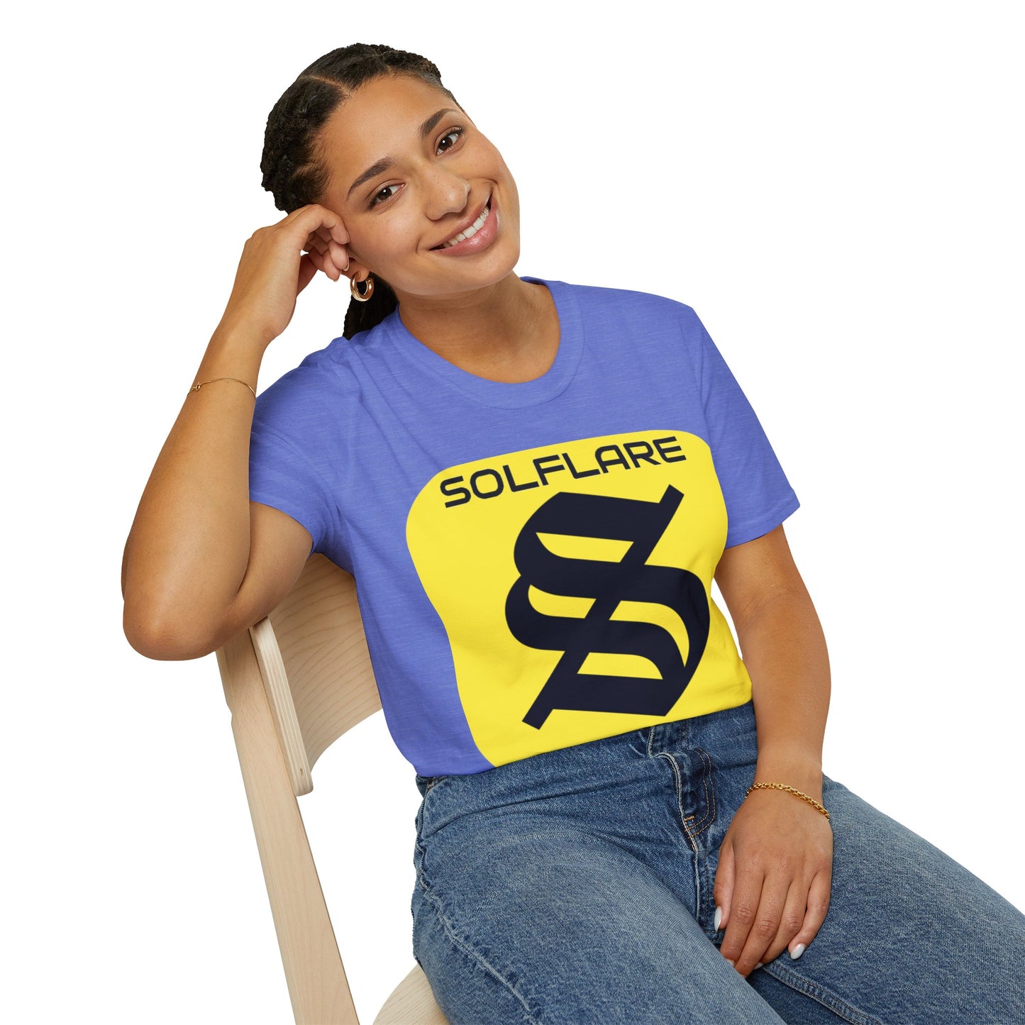 SolflareLogo Light colors Unisex T-Shirt by cypherpunkgear.com