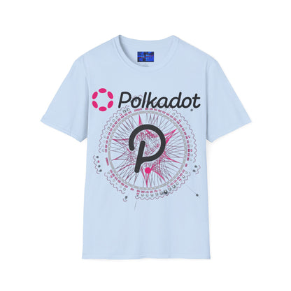 Polkadot (DOT) Light colors Unisex T-Shirt by cypherpunkgear.com