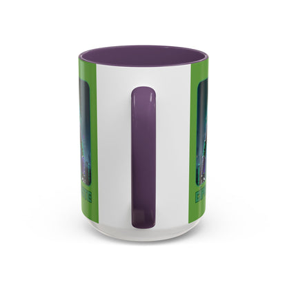 Cipher McByte Accent Mug by cypherpunkgear.com