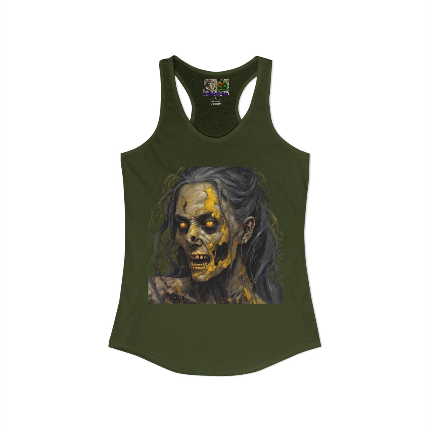 Rose Rottingham Has Risen Women's Racerback Tank Top by CreepyCrafts.boo