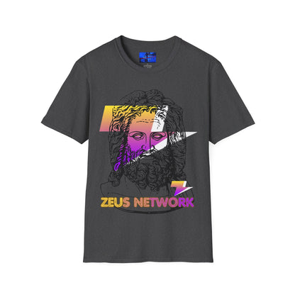 Zeus Network DKcolors Unisex T-Shirt by cypherpunkgear