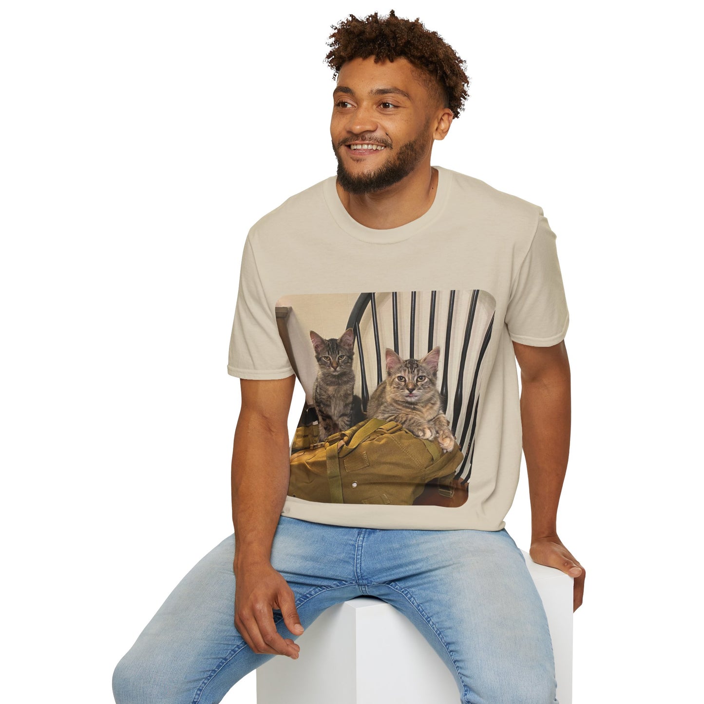 Brooks & Bree Unisex T-Shirt by CreepyCrafts.boo